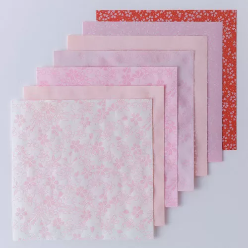 Shogado Cherry Blossom Origami Paper (35 Sheets)