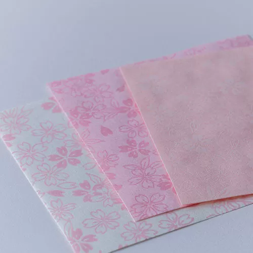 Shogado Cherry Blossom Origami Paper (35 Sheets)