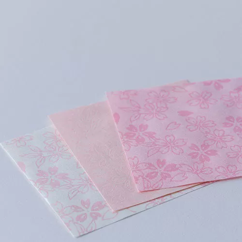 Shogado Cherry Blossom Origami Paper (35 Sheets)