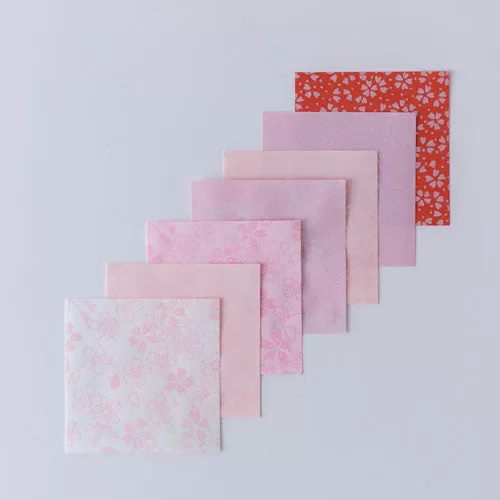 Shogado Cherry Blossom Origami Paper (35 Sheets)