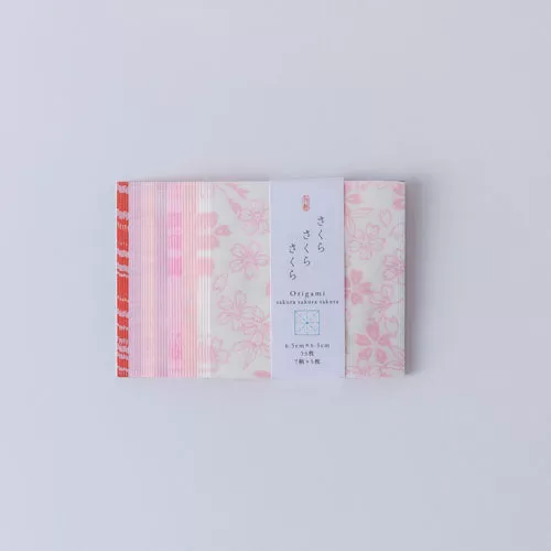 Shogado Cherry Blossom Origami Paper (35 Sheets)