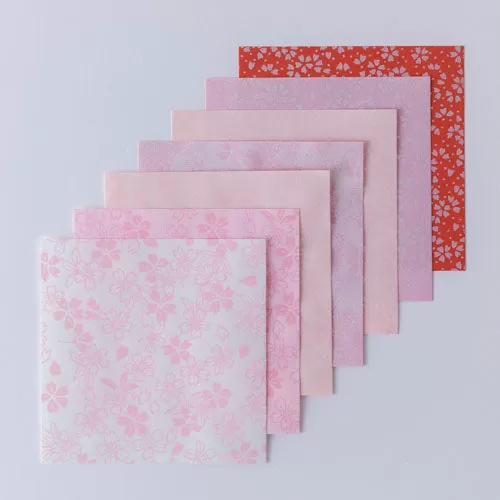 Shogado Cherry Blossom Origami Paper (35 Sheets)