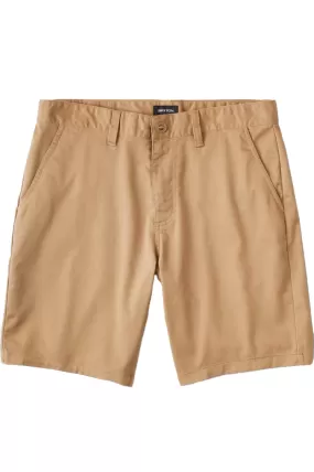 SHORT BRIXTON CHOICE CHINO KHAKI