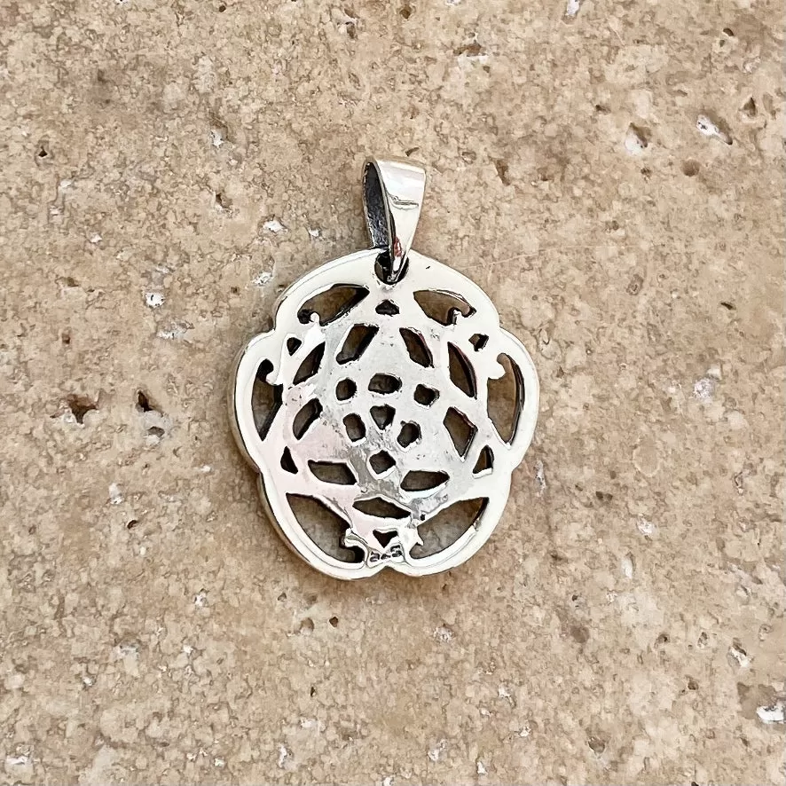 Silver Celtic Triquetra Pendant