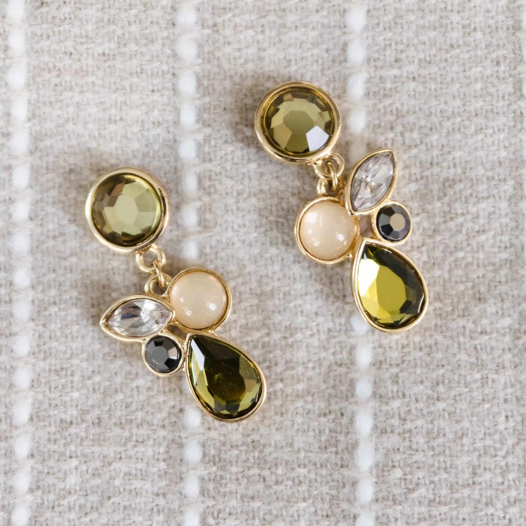 Simply Noelle Cluster Earrings - Assorted