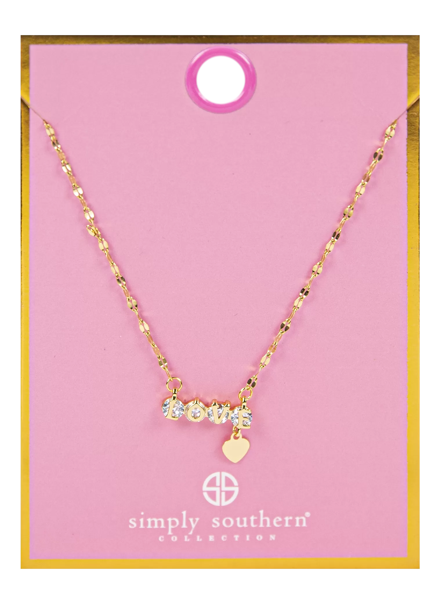 Simply Southern Dainty Necklace - LOVE