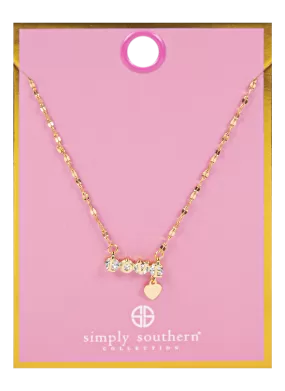 Simply Southern Dainty Necklace - LOVE