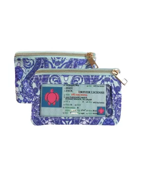 Simply Southern Patterned Zip Wallet with Keyring - Stylish Organization on the Go