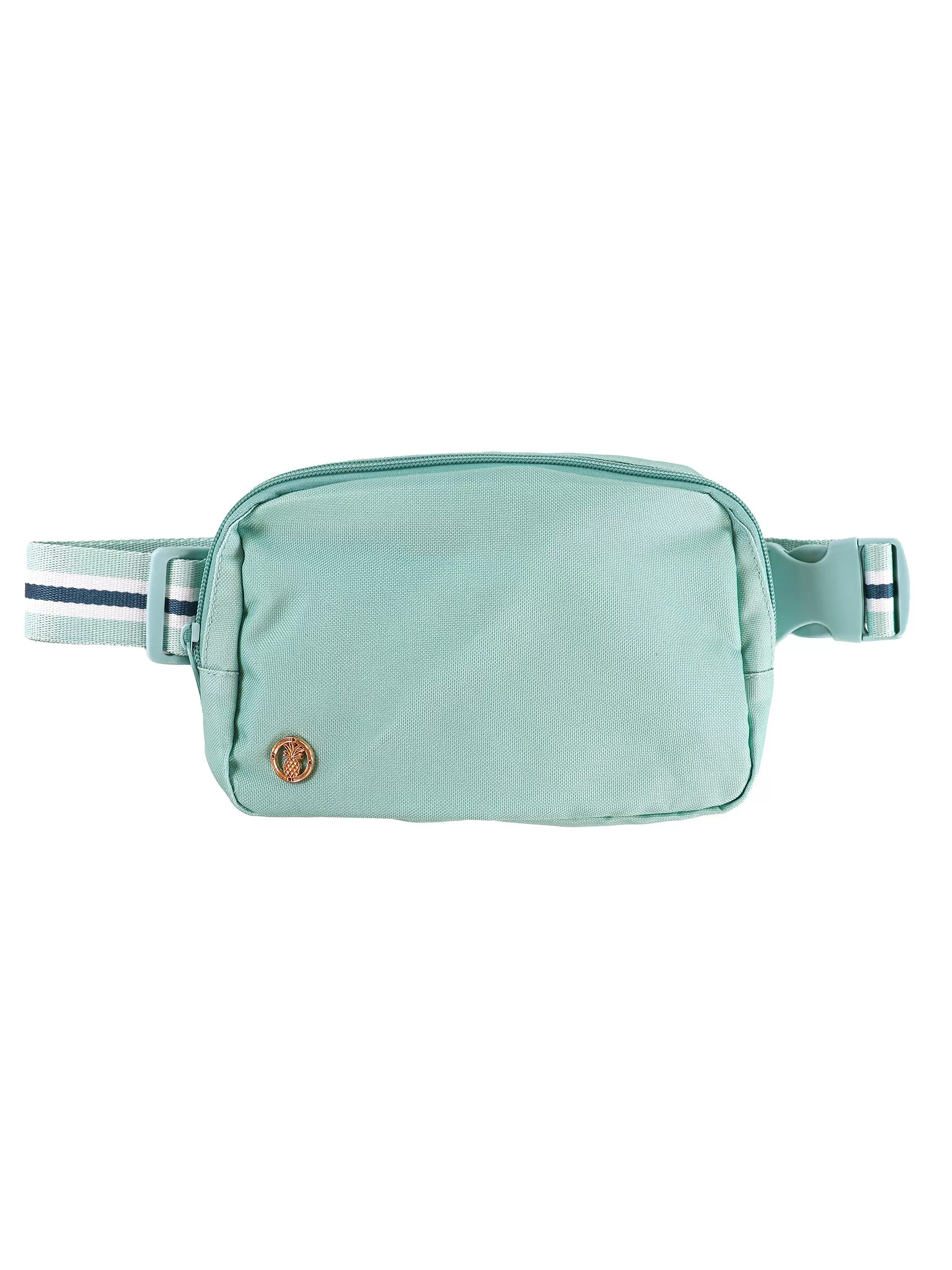 Simply Southern Shell Print Belt Bag - Coastal Chic Convenience Without the Bulk