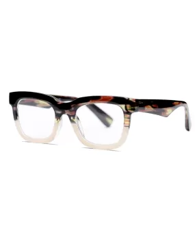 Skylar Blue Light Readers 2.50 (Brown/Ivory)