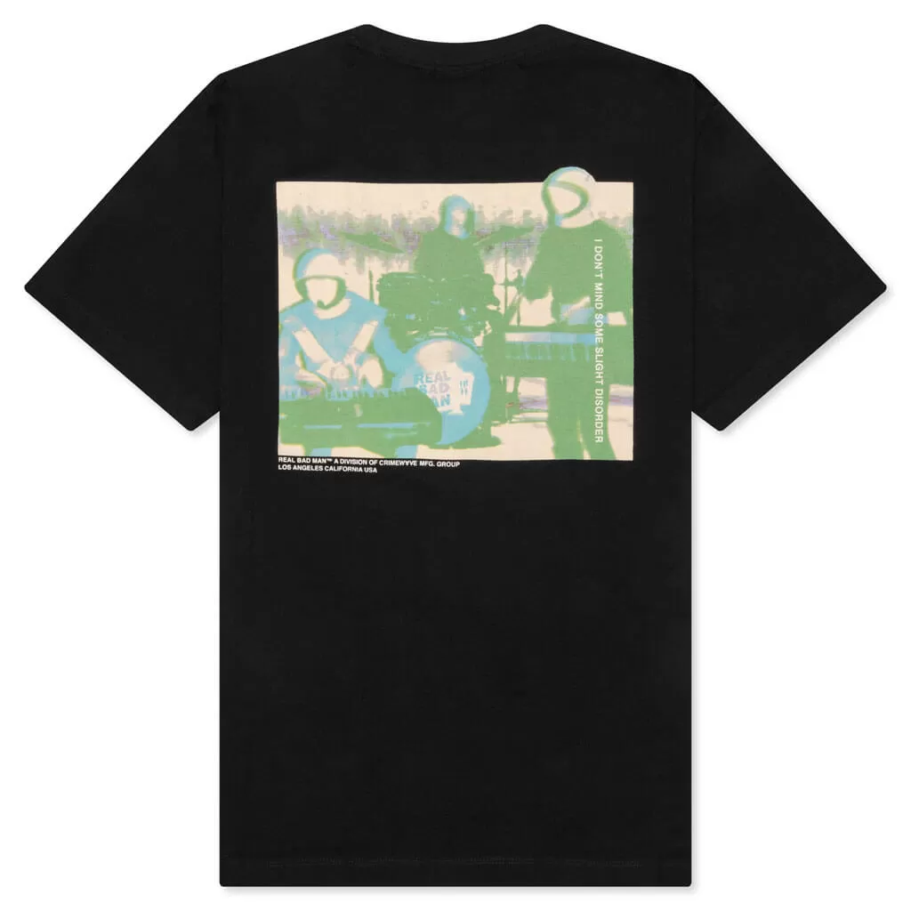 Slight Disorder S/S Tee - Black