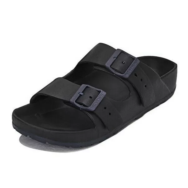 Slydes Watson Womens Sliders Black S0138S001 Z2A