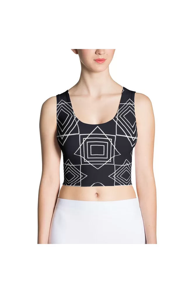 Square Biz Crop Top