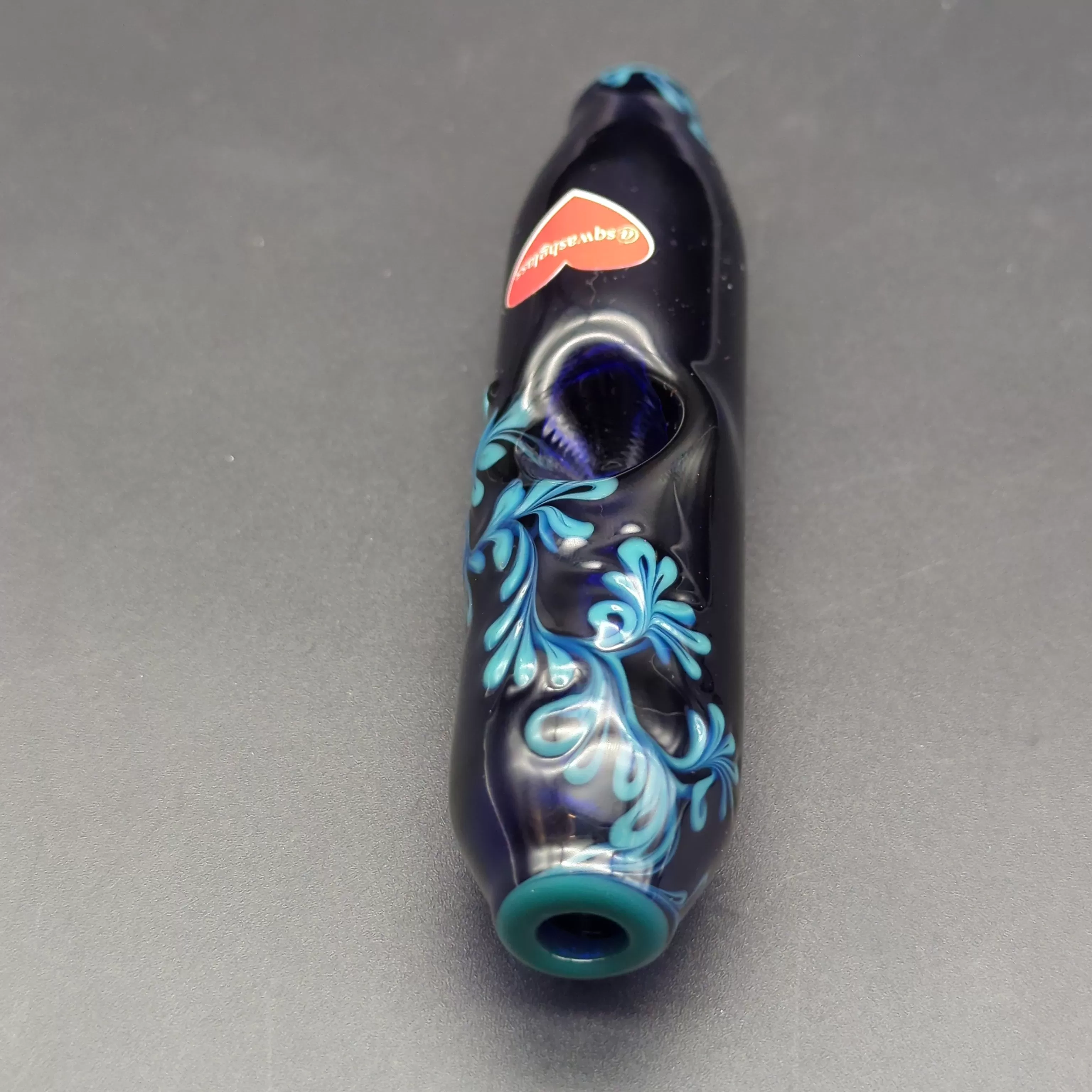 Sqwash Glass 5 Steamroller Pipe