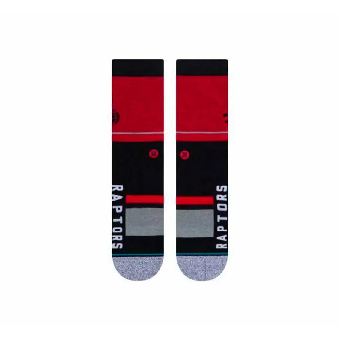 Stance Shortcut 2 Sock - Toronto Raptors