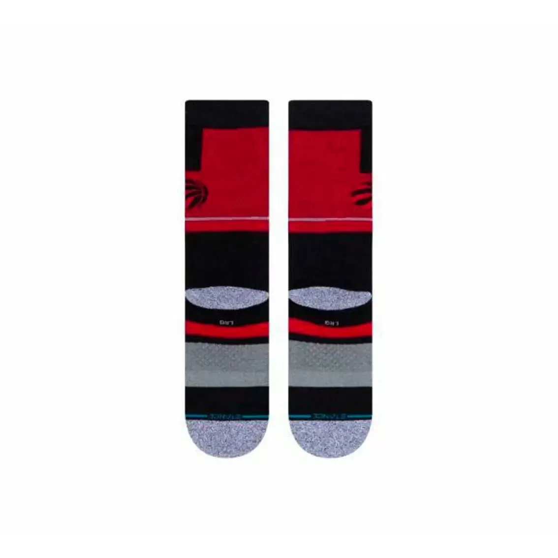 Stance Shortcut 2 Sock - Toronto Raptors