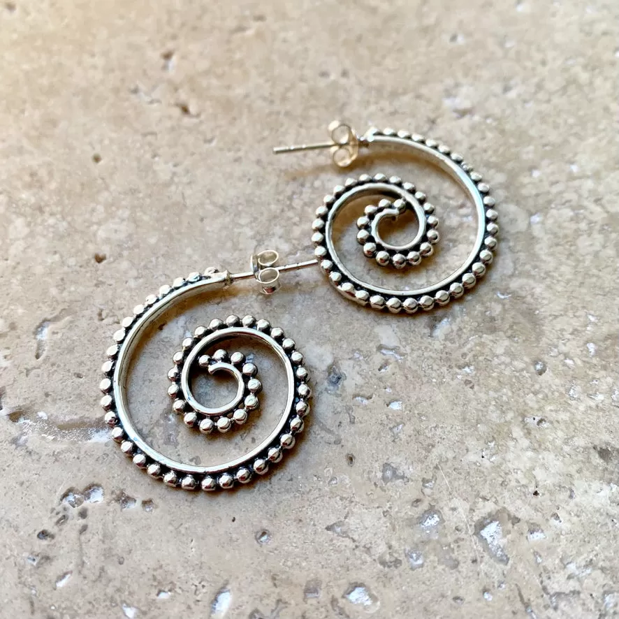 Sterling Silver Earrings - Dotty