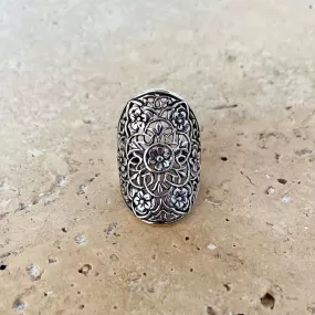 Sterling Silver Ring - Daisy