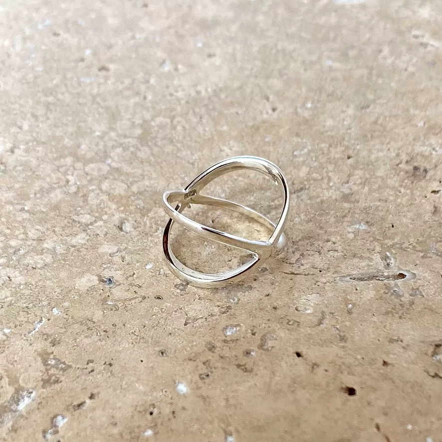 Sterling Silver Ring - Fifi