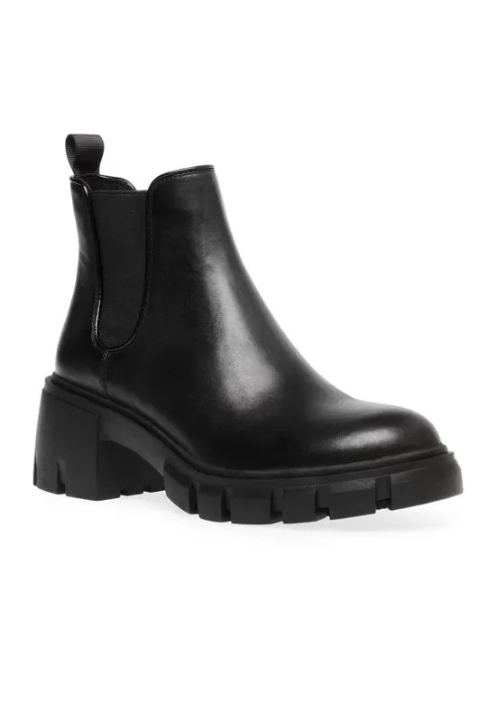 Steve Madden - Howler Black Leather