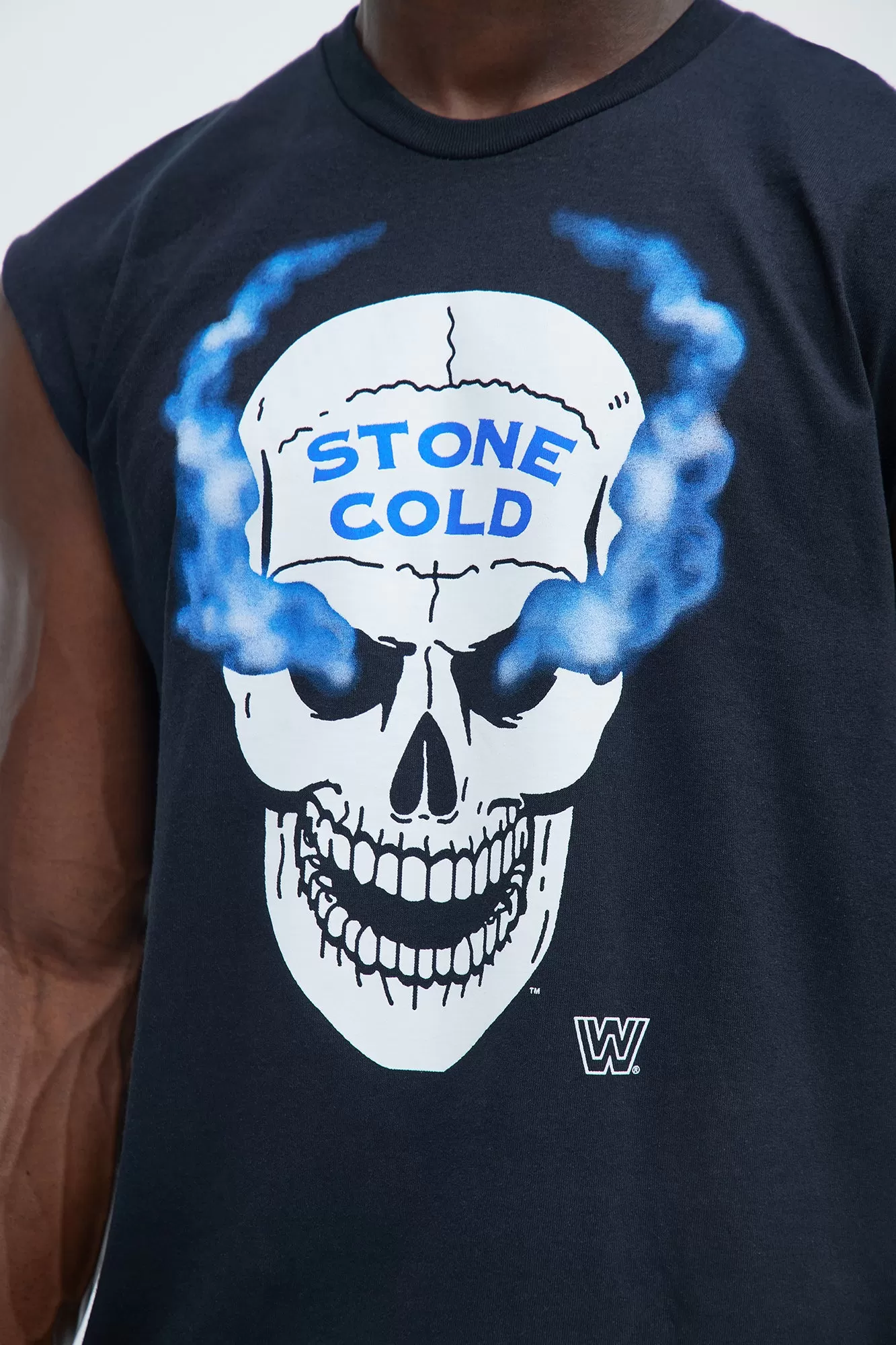 Stone Cold Austin 3:16 Short Sleeve Tee - Black