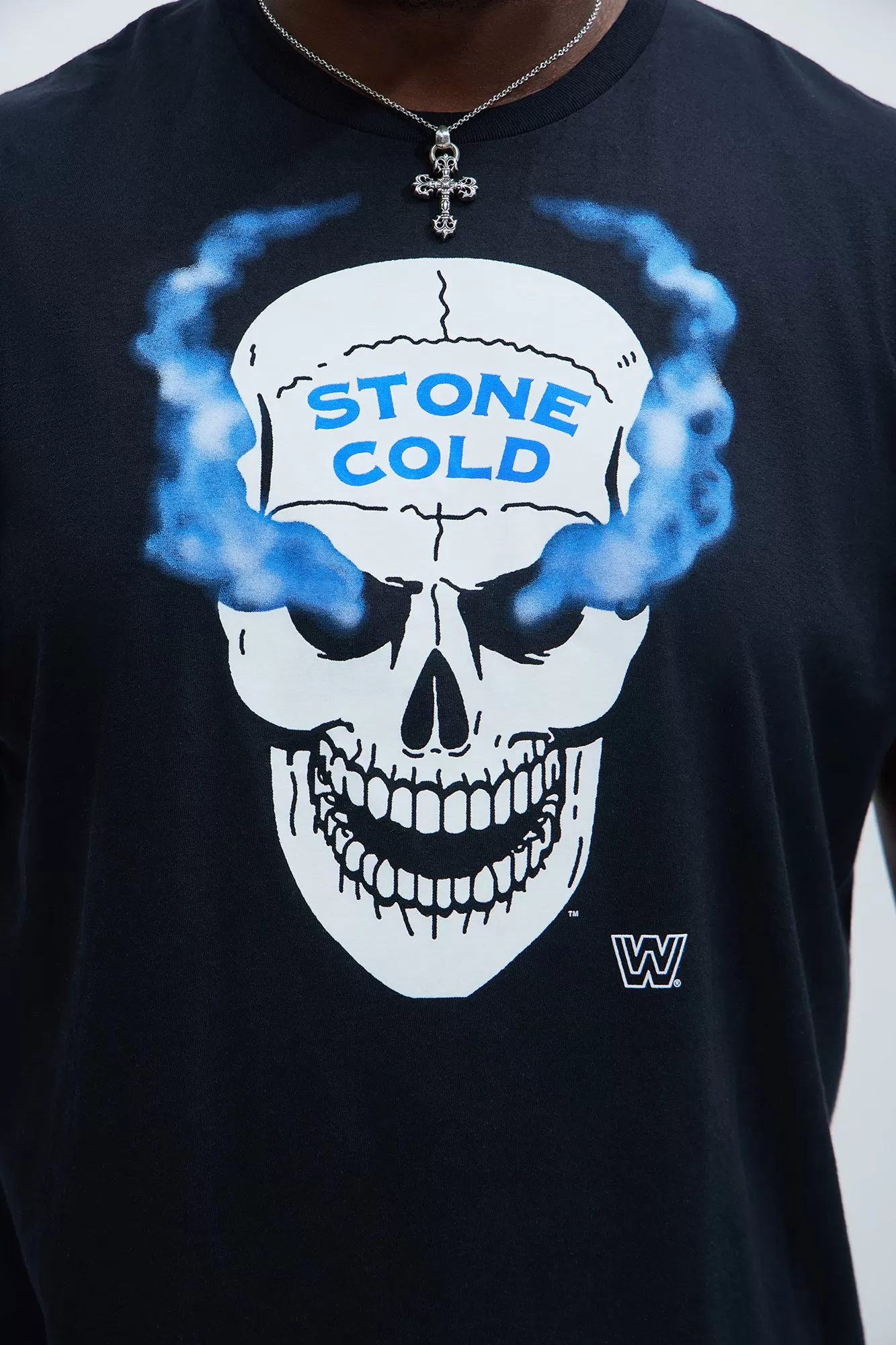 Stone Cold Austin 3:16 Short Sleeve Tee - Black