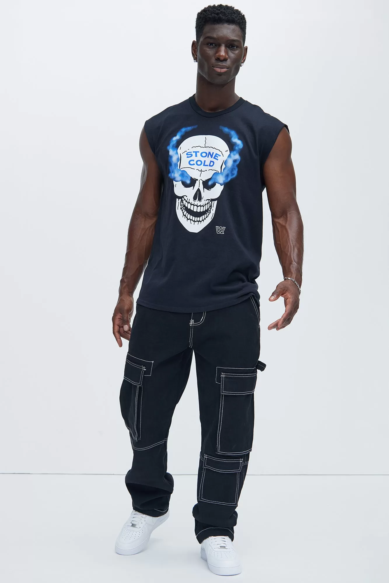 Stone Cold Austin 3:16 Short Sleeve Tee - Black