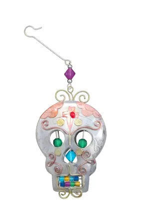 Sugar Skull Ornament