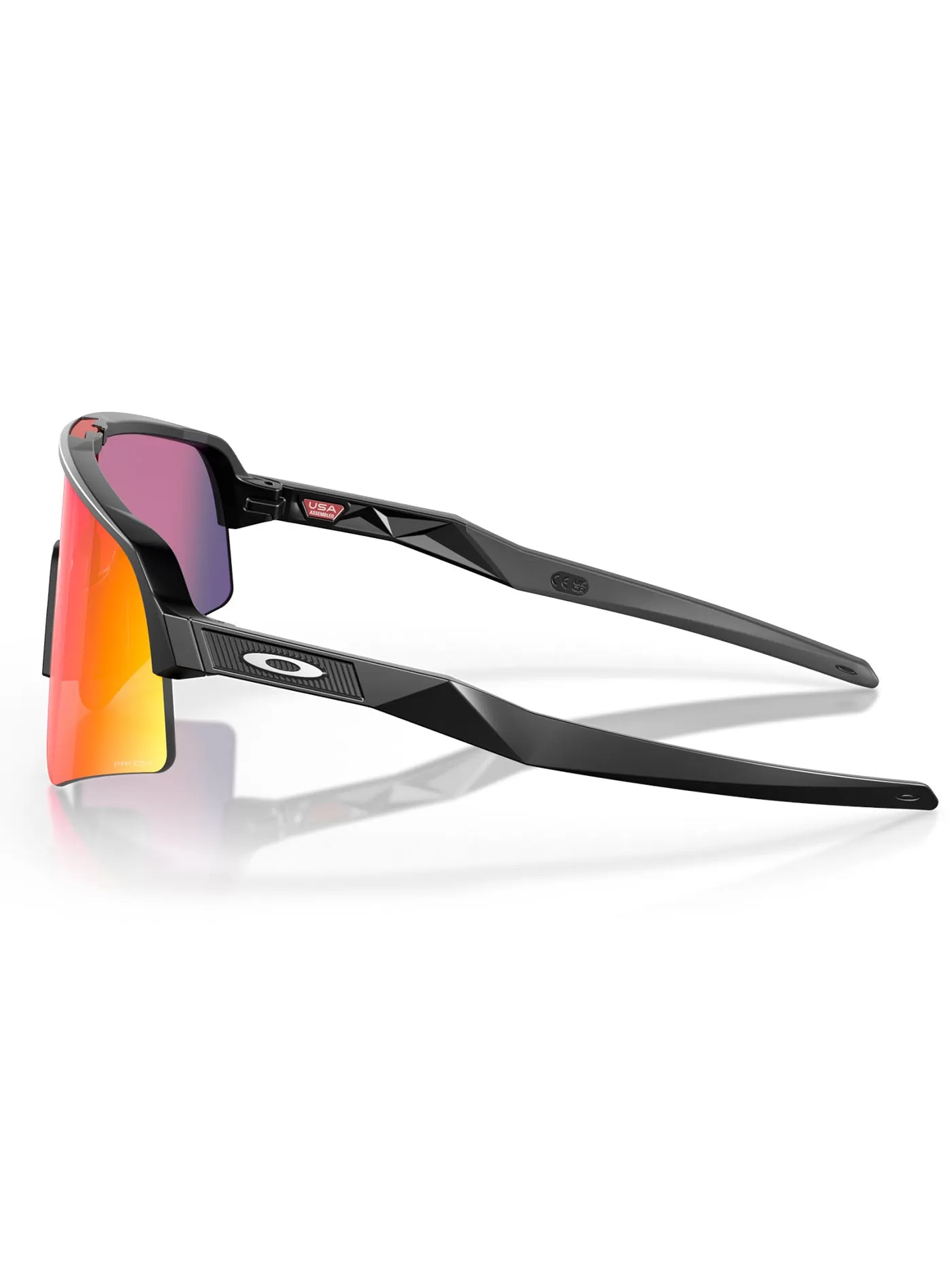 Sutro Lite Sweep Matte Black/Prizm Road Sunglasses