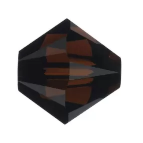 Swarovski 4mm Bicone - Mocca (10 Pack) XILION