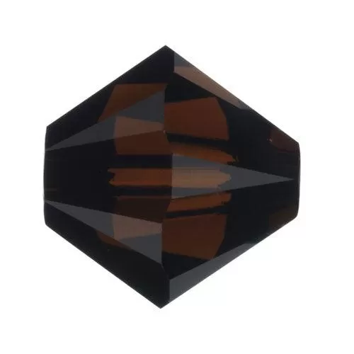 Swarovski 4mm Bicone - Mocca (10 Pack) XILION