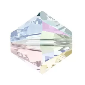 Swarovski 6mm Bicone - Crystal AB (10 Pack) XILION