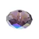 Swarovski 8mm Briolette Bead - Amethyst AB (10 Pack)