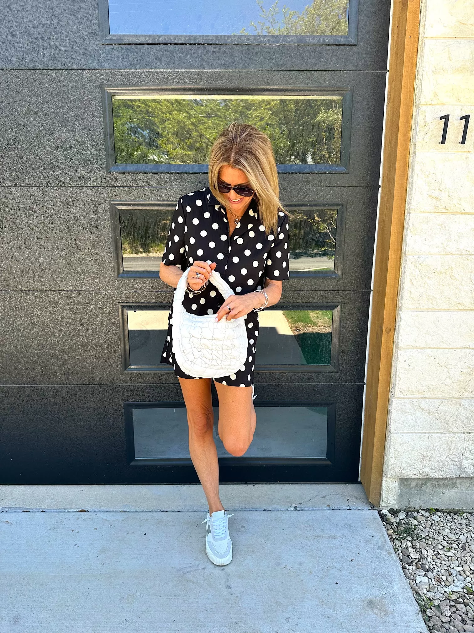 Sweet Nothings Polka Dot Blouse