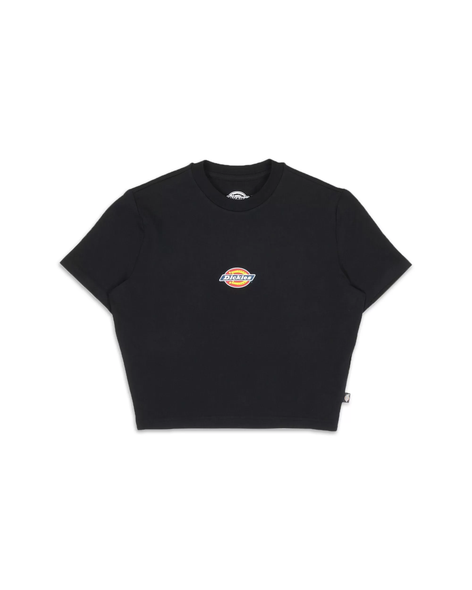 T-Shirt Donna Dickies Maple Valley Tee Nero