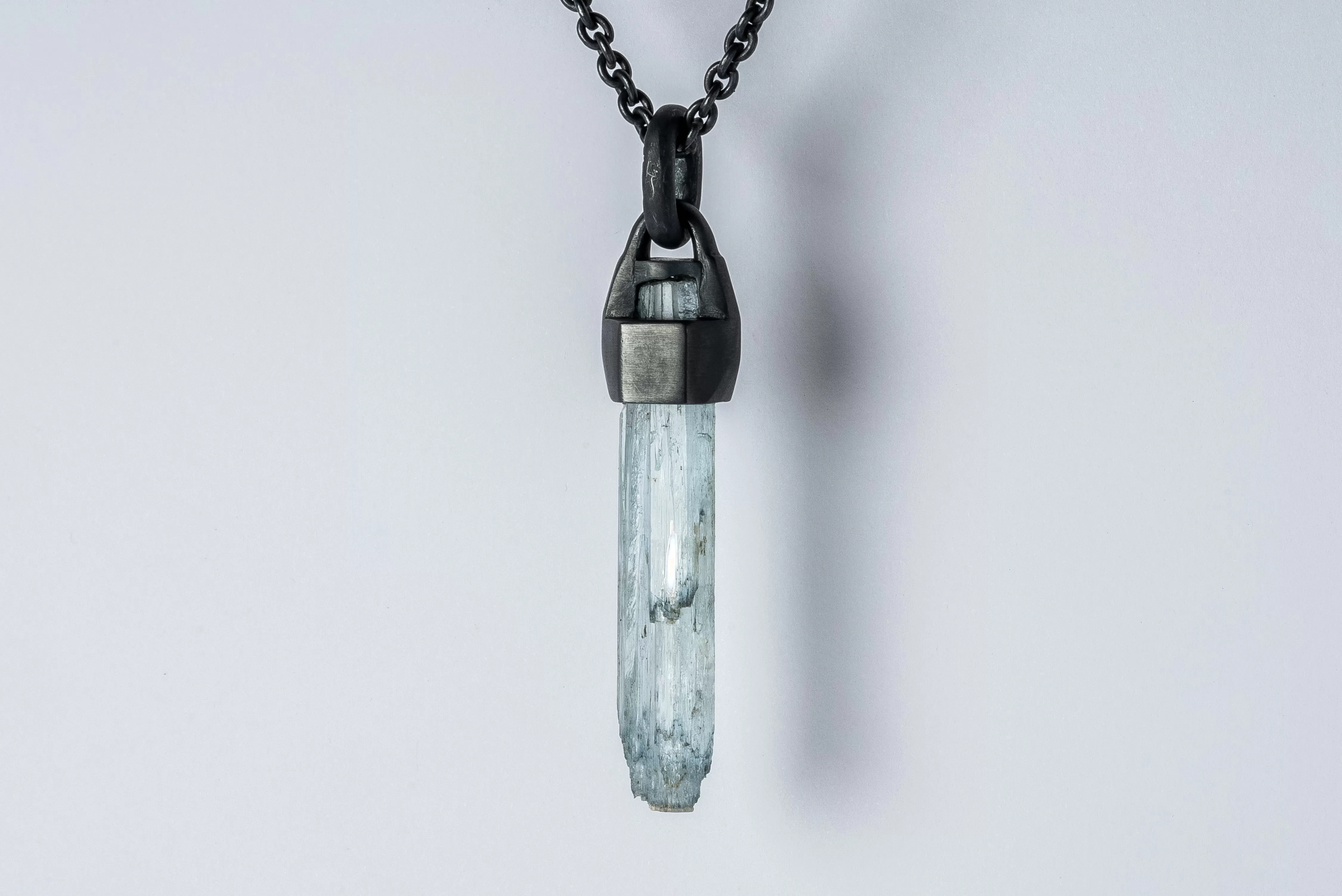 Talisman Necklace (Brace-Held, Healed, Aquamarine, KA AQU)