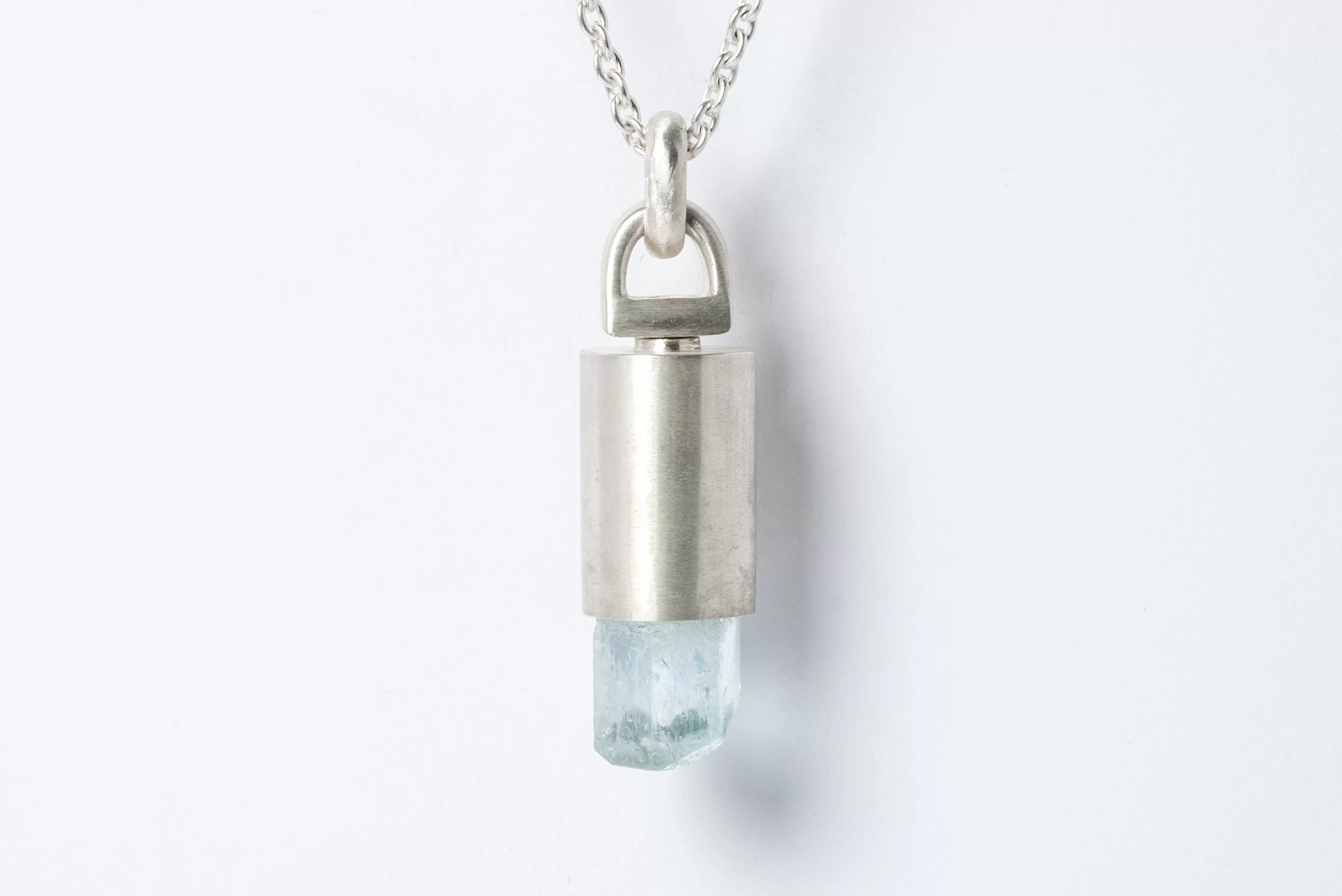 Talisman Necklace (Fidget, Aquamarine, MA AQU)