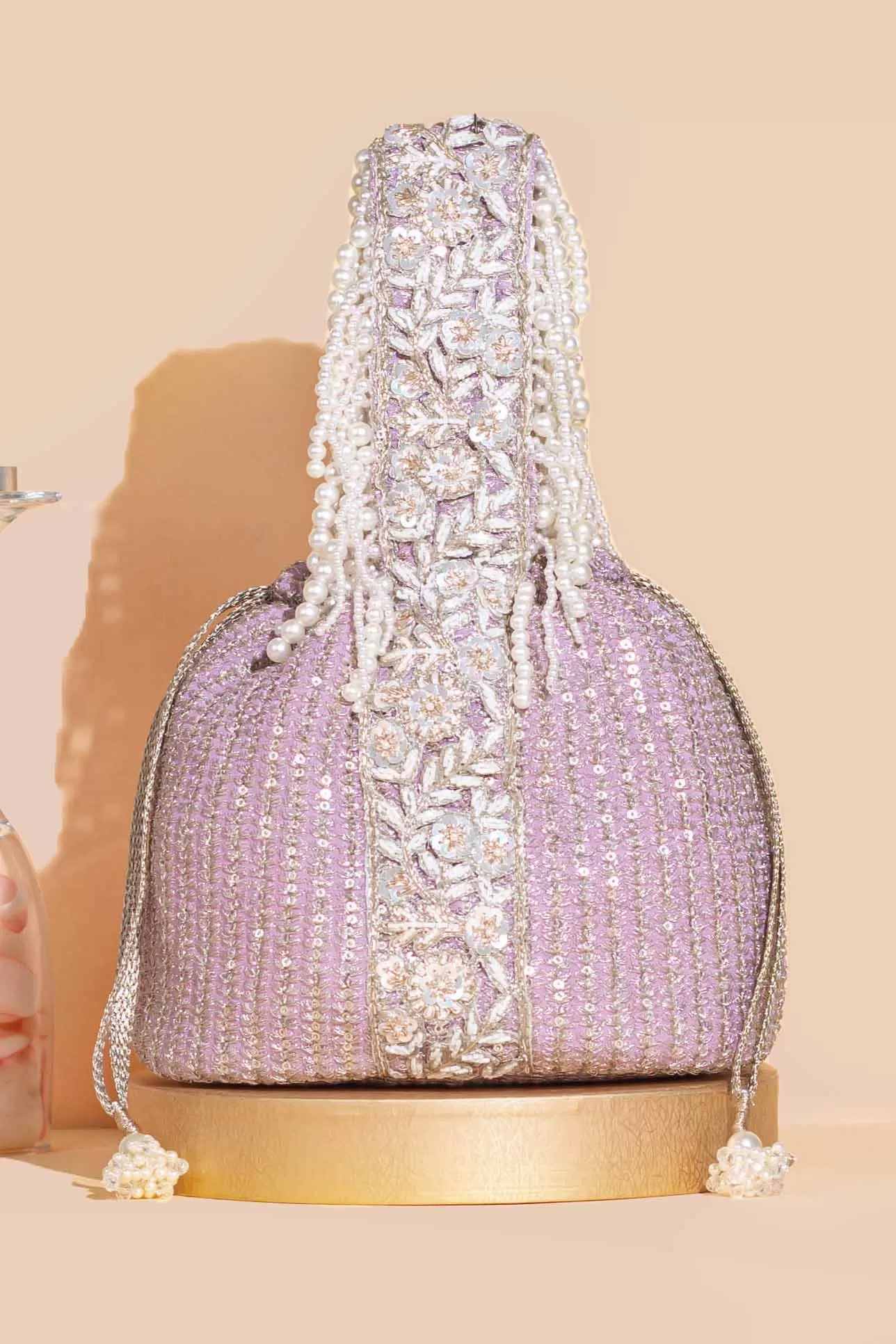 Tara bucket bag - Lilac