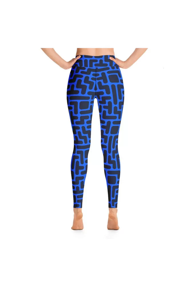 Tetromino Bambino Yoga Leggings