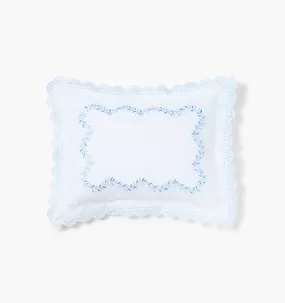 The Boudoir Pillow - Powder Blue Sloane