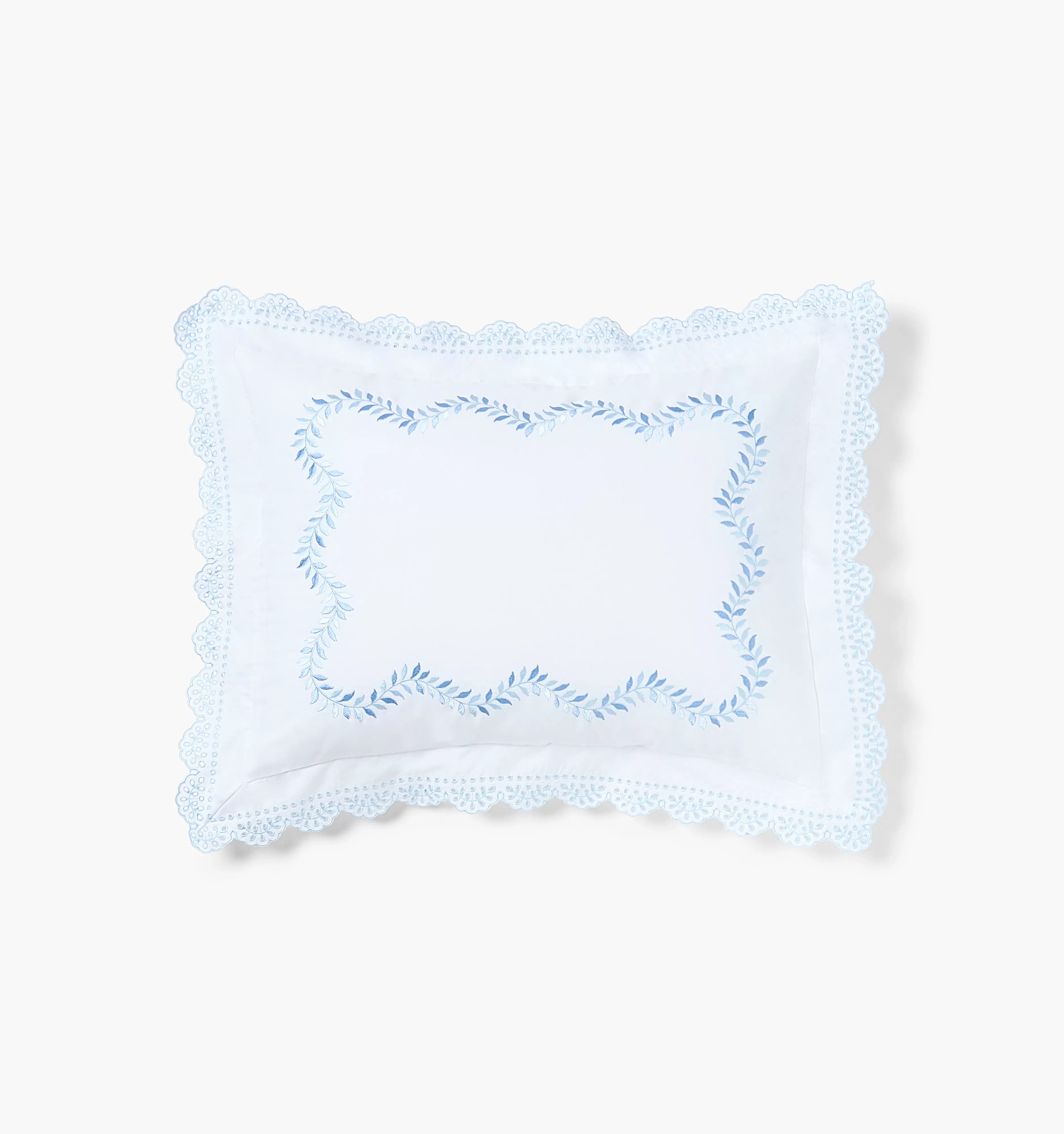 The Boudoir Pillow - Powder Blue Sloane