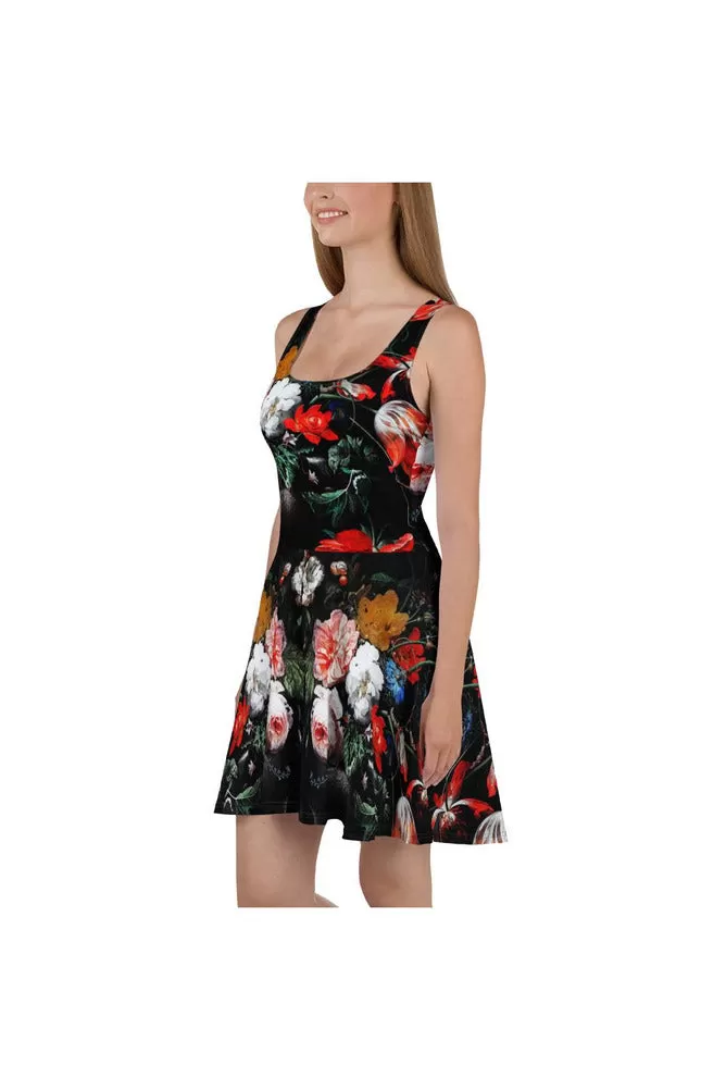 The Overturned Bourquet Skater Dress