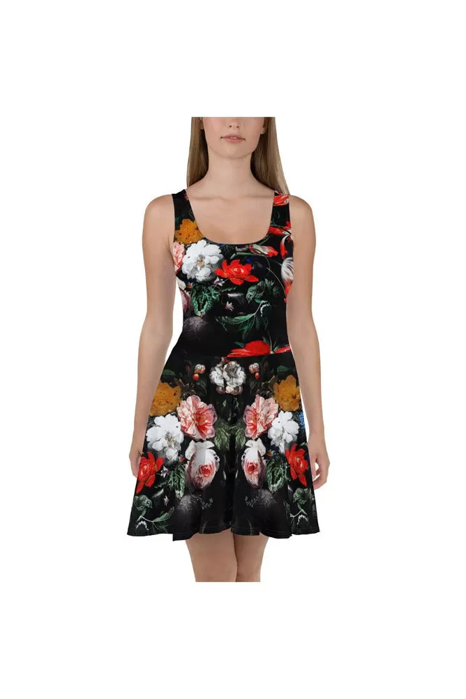 The Overturned Bourquet Skater Dress