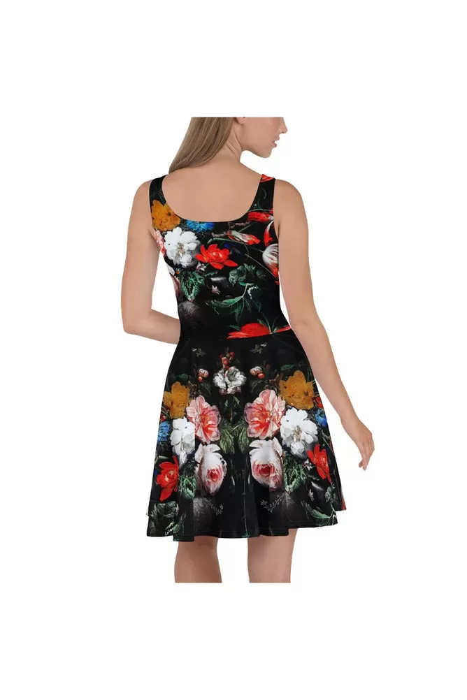 The Overturned Bourquet Skater Dress