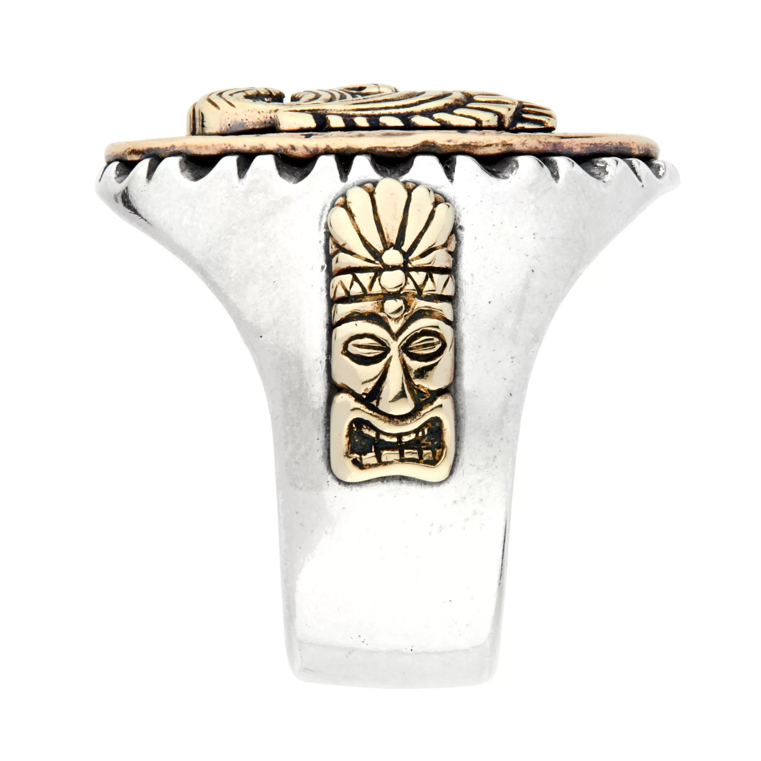 Tiki God Souvenir Ring II