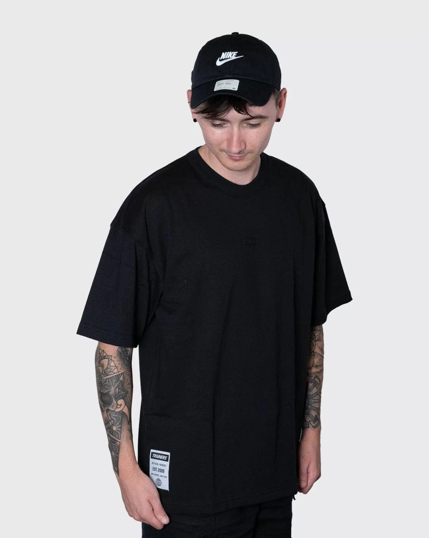 trainers v2 premium oversized tee