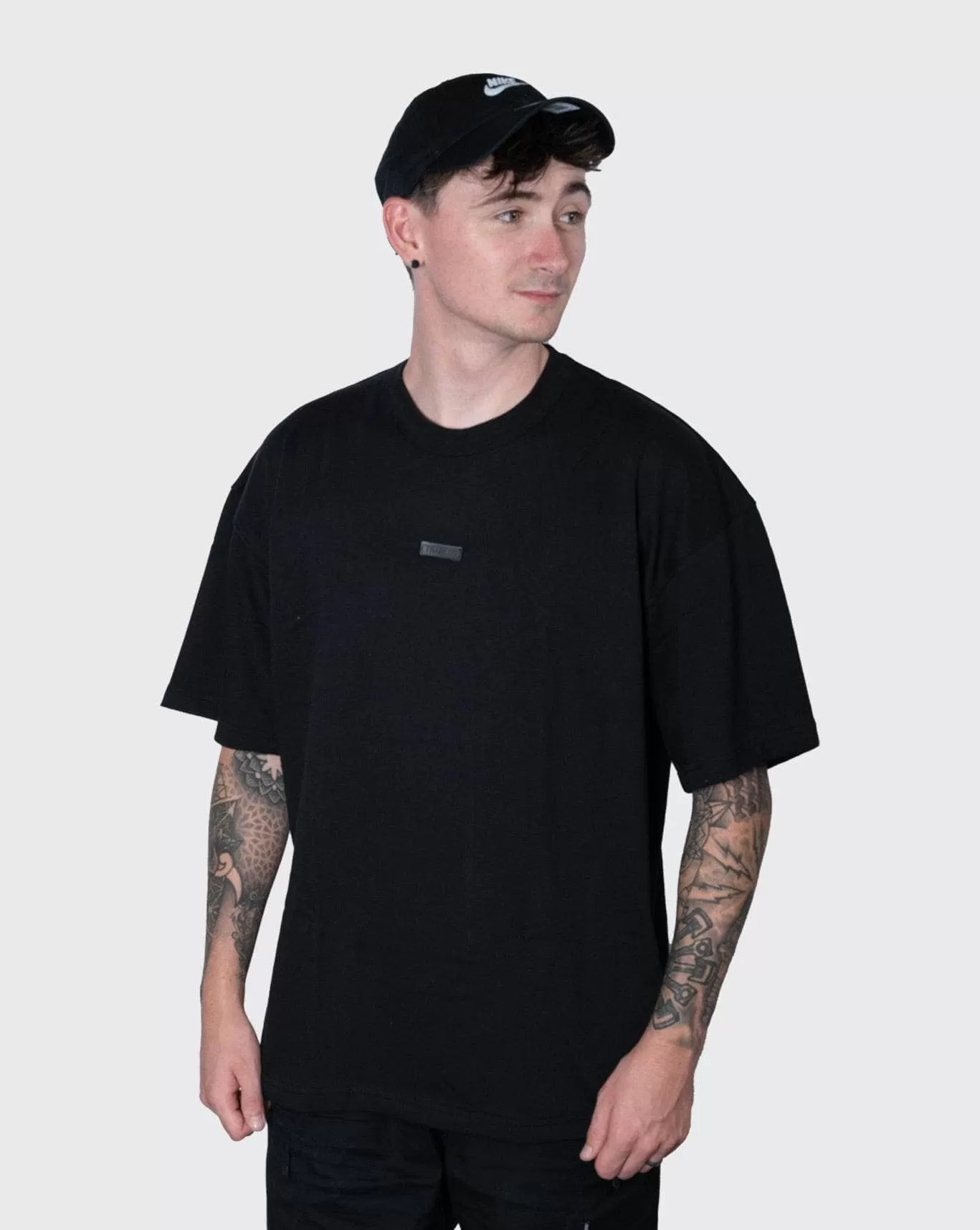 trainers v2 premium oversized tee