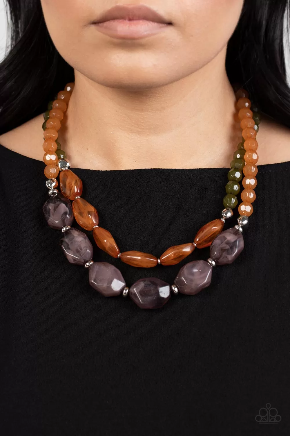 Tropical Trove Multi-Necklace