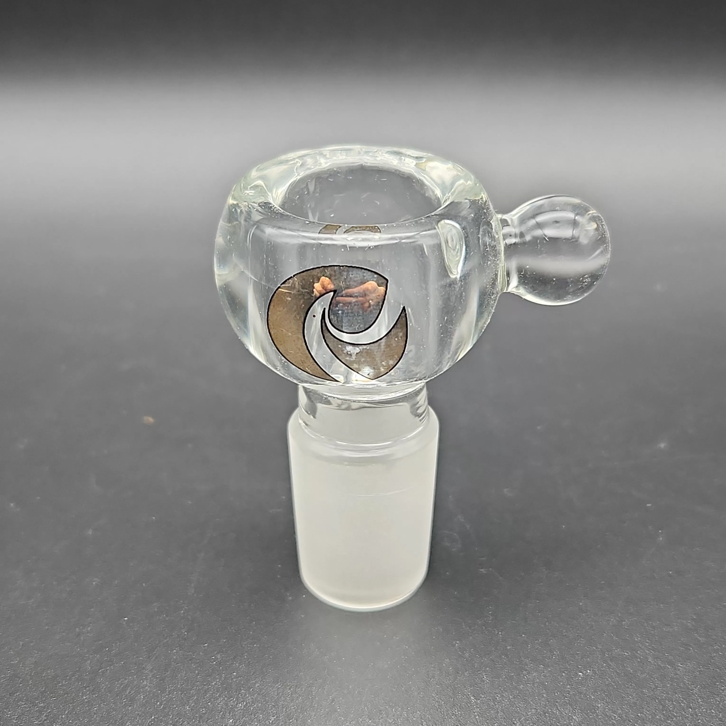 Tsunami Glass Herb Slide with Screen 18mm