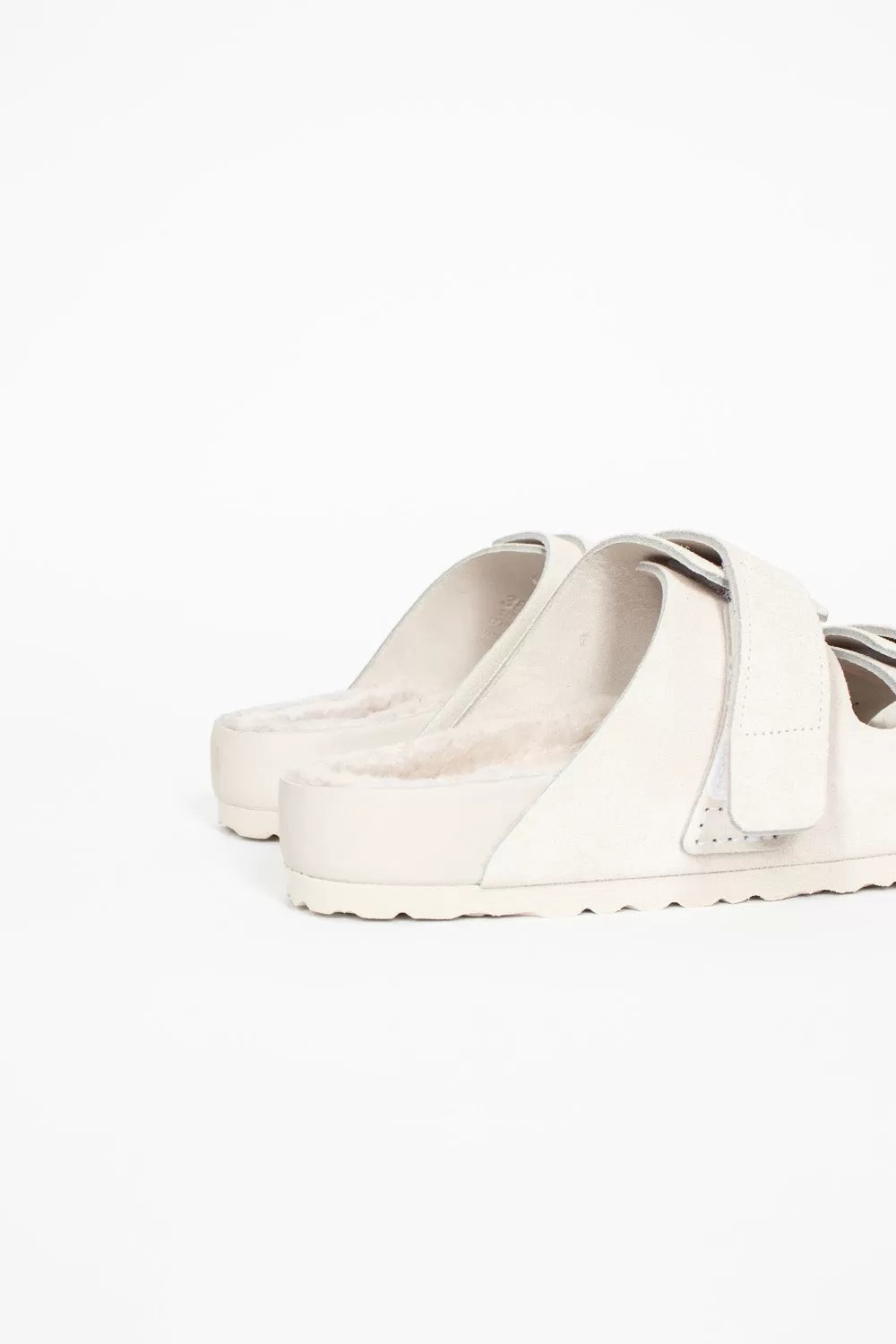 Uji VL Cazador Shearling Sandal Powder